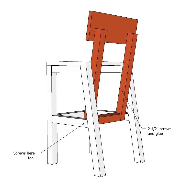 Ana White | Harriet Higher Chair - DIY Projects
